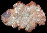 Natural Red Quartz Crystals - Morocco #51838-2